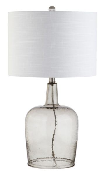 Augustine 26" Glass LED Table Lamp - JONATHAN Y